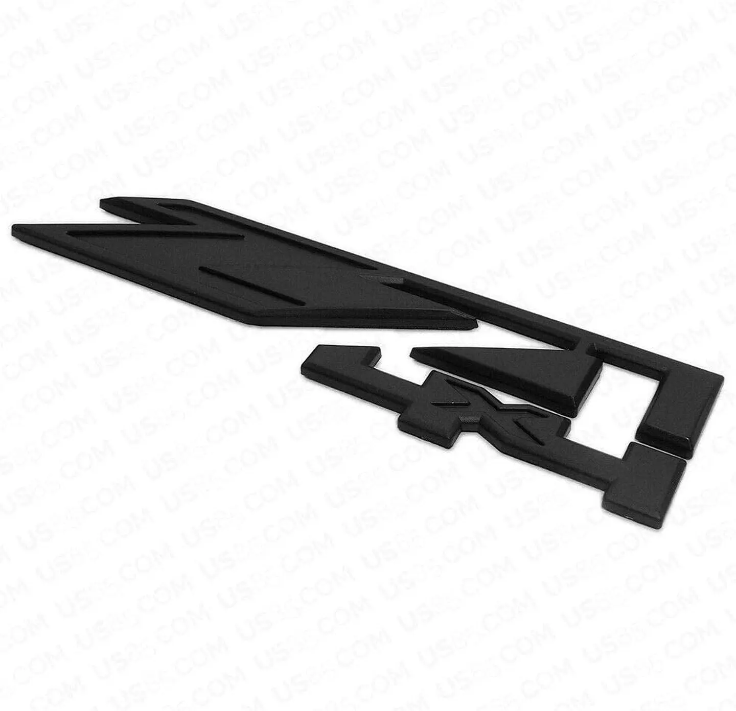 Emblema adhesivo Logo Para Chevrolet Silverado Z71 4x4 17.9x4.8cm 3