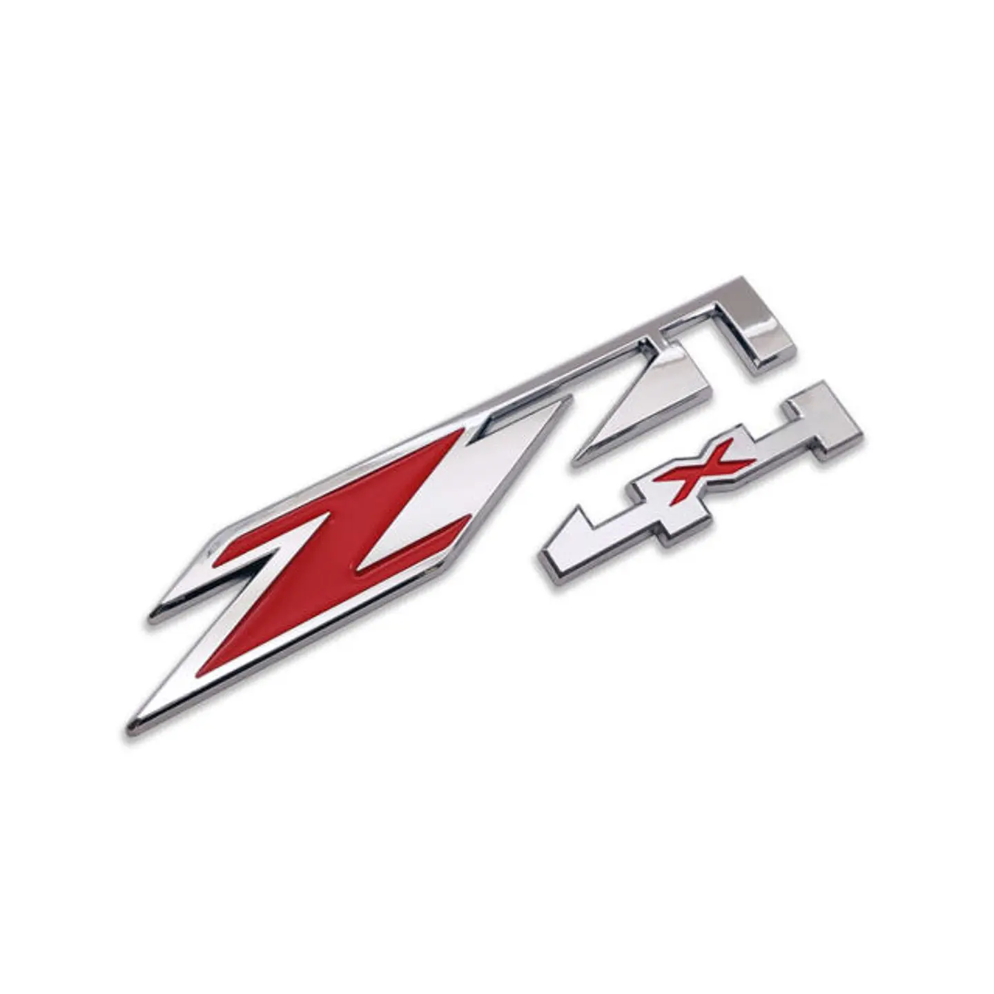 Emblema adhesivo Logo Para Chevrolet Silverado Z71 4x4 17.9x4.8cm 1