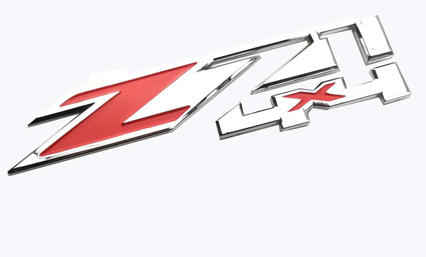 Emblema adhesivo Logo Para Chevrolet Silverado Z71 4x4 17.9x4.8cm 2