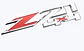 Emblema adhesivo Logo Para Chevrolet Silverado Z71 4x4 17.9x4.8cm - Miniatura 2