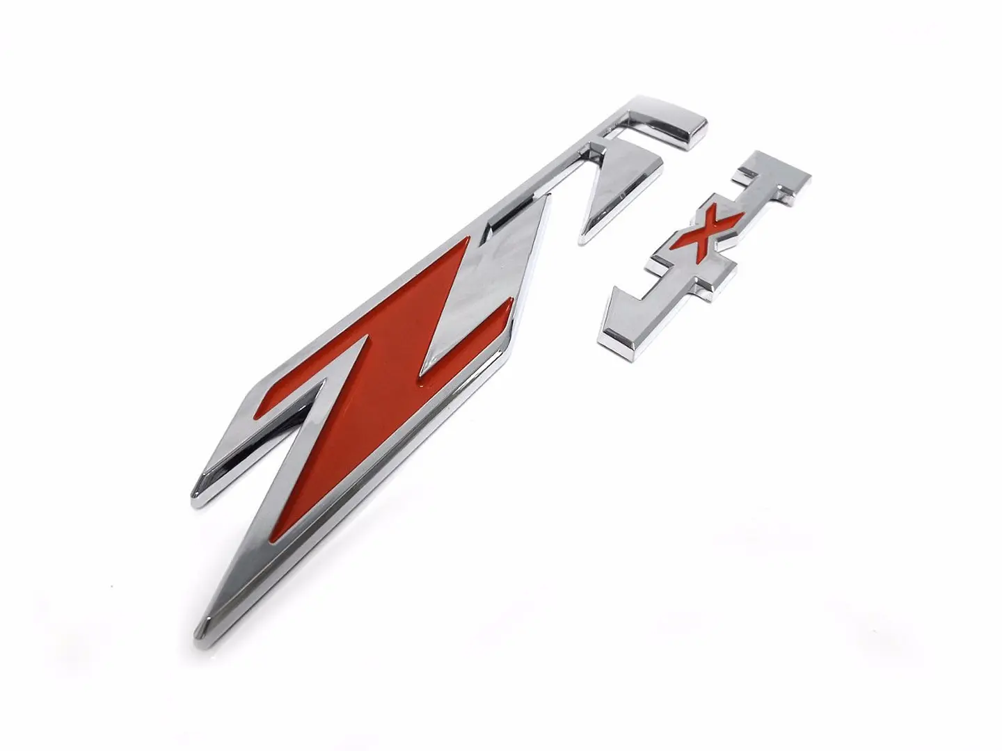 Emblema adhesivo Logo Para Chevrolet Silverado Z71 4x4 17.9x4.8cm 3