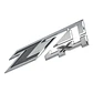 Emblema adhesivo Logo Para Chevrolet Silverado Z71 4x4 17.9x4.8cm - Miniatura 1