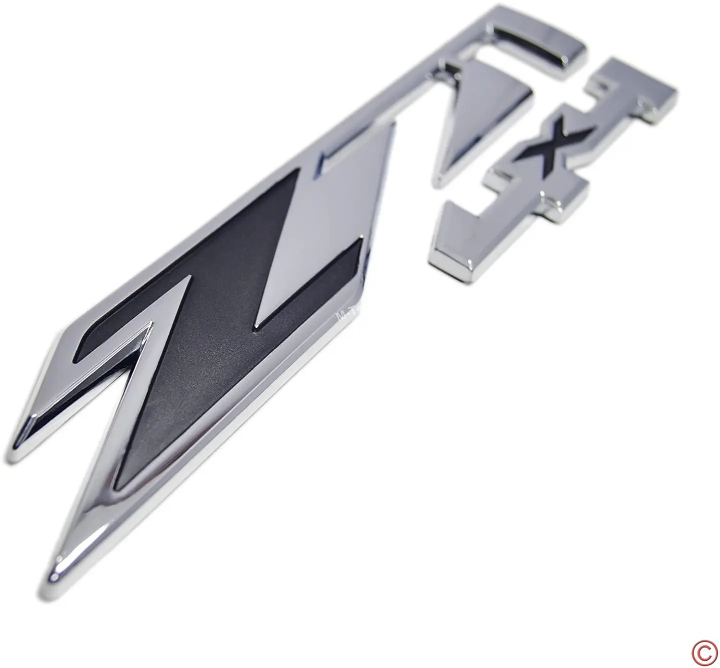 Emblema adhesivo Logo Para Chevrolet Silverado Z71 4x4 17.9x4.8cm 3