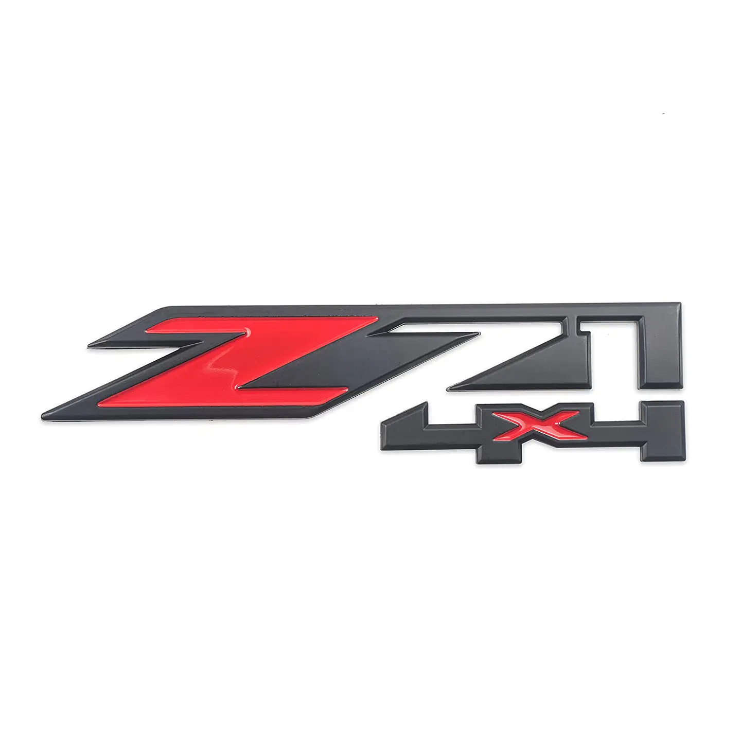 Emblema adhesivo Logo Para Chevrolet Silverado Z71 4x4 17.9x4.8cm 1