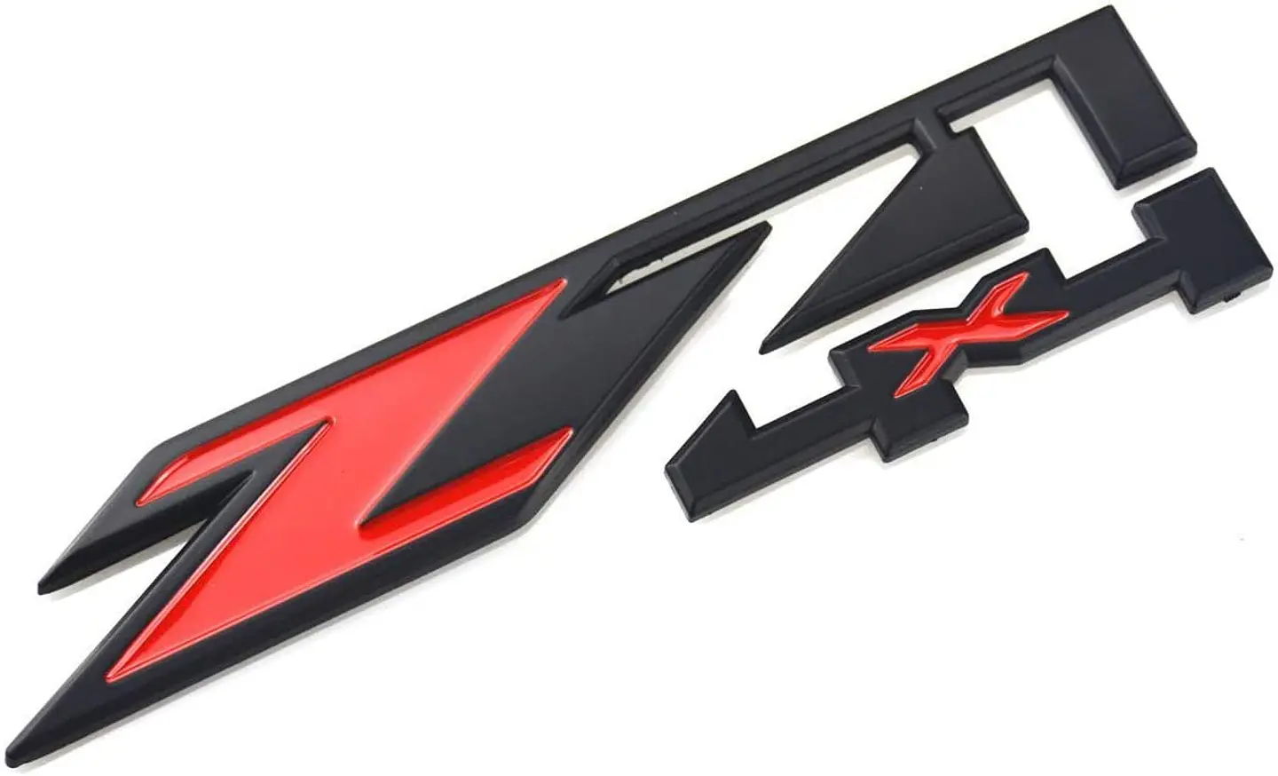 Emblema adhesivo Logo Para Chevrolet Silverado Z71 4x4 17.9x4.8cm 2