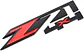 Emblema adhesivo Logo Para Chevrolet Silverado Z71 4x4 17.9x4.8cm - Miniatura 2