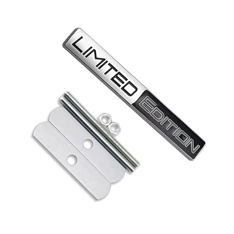 Logo Edición Limitada emblema Frontal Parrilla Limited Edition