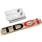 Logo Emblema Frontal Parrilla Para Ford Tdci 8.2x1.7cm - Miniatura 2