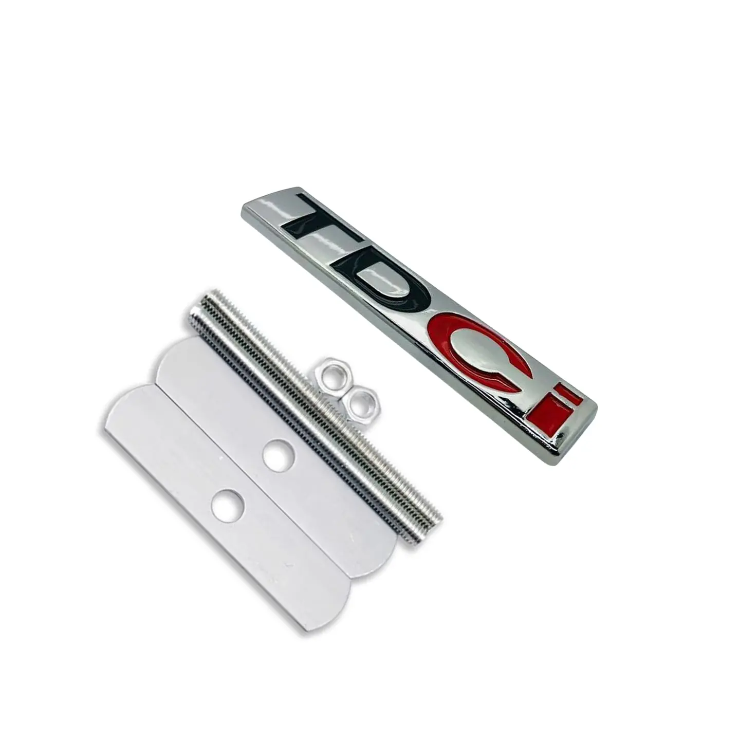 Logo Emblema Frontal Parrilla Para Ford Tdci 8.2x1.7cm 1