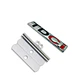 Logo Emblema Frontal Parrilla Para Ford Tdci 8.2x1.7cm - Miniatura 1