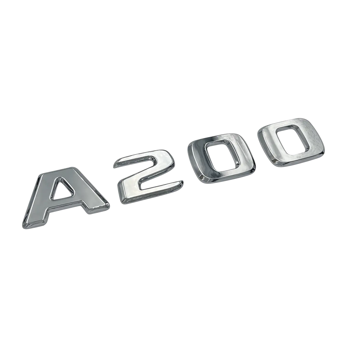 Logo A 200 Emblema Para Mercedes Benz A200  3