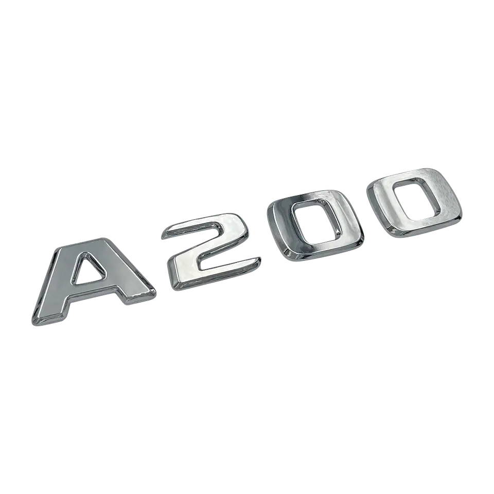Logo A 200 Emblema Para Mercedes Benz A200  3