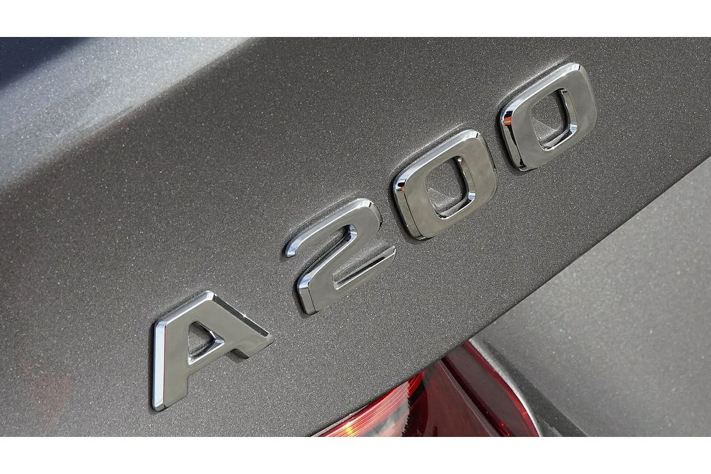 Logo A 200 Emblema Para Mercedes Benz A200  2