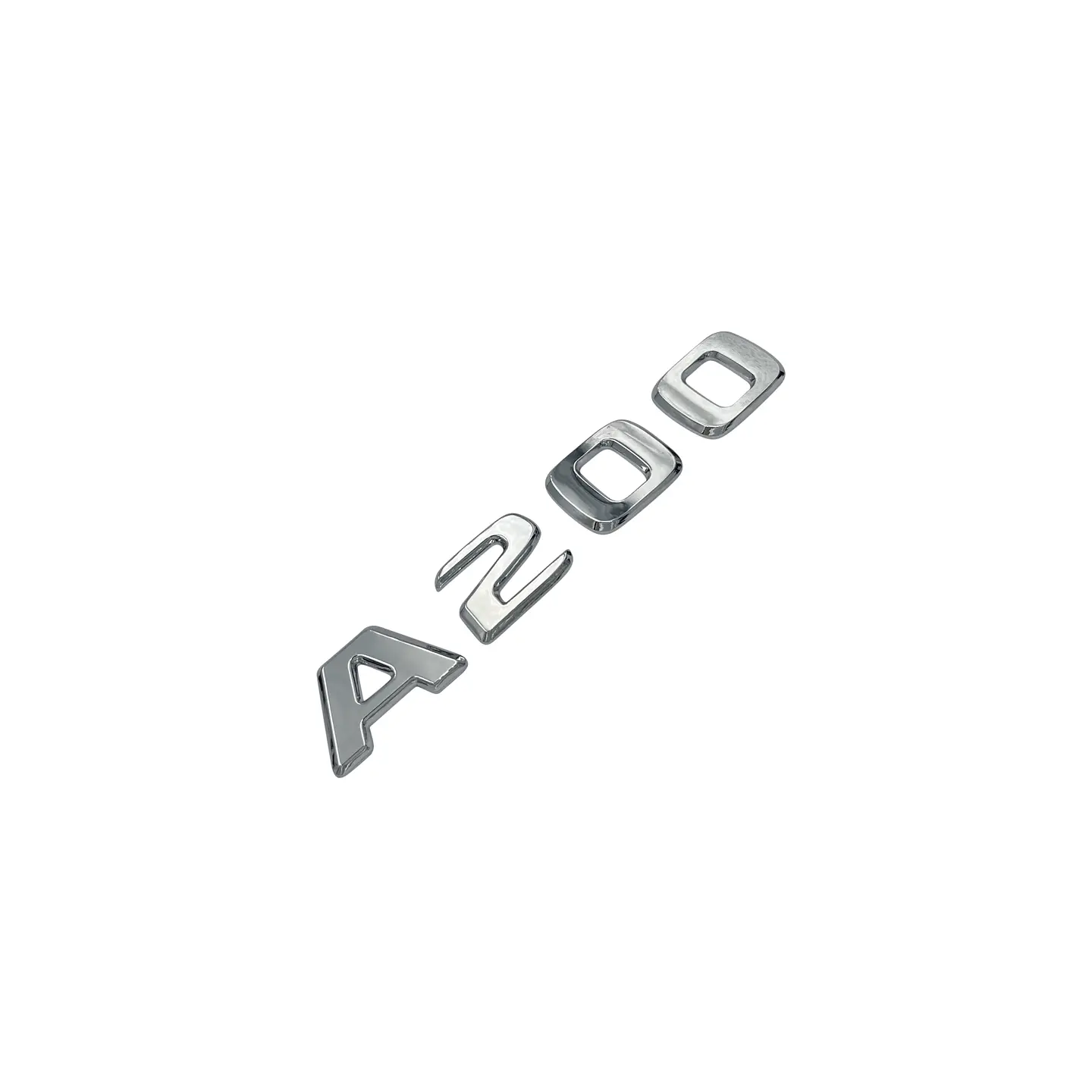 Logo A 200 Emblema Para Mercedes Benz A200  1