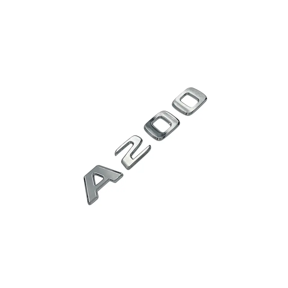 Logo A 200 Emblema Para Mercedes Benz A200  1