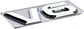 Logo Emblema V6 Multimarca Metálico 8.9x3.2cm  - Miniatura 2