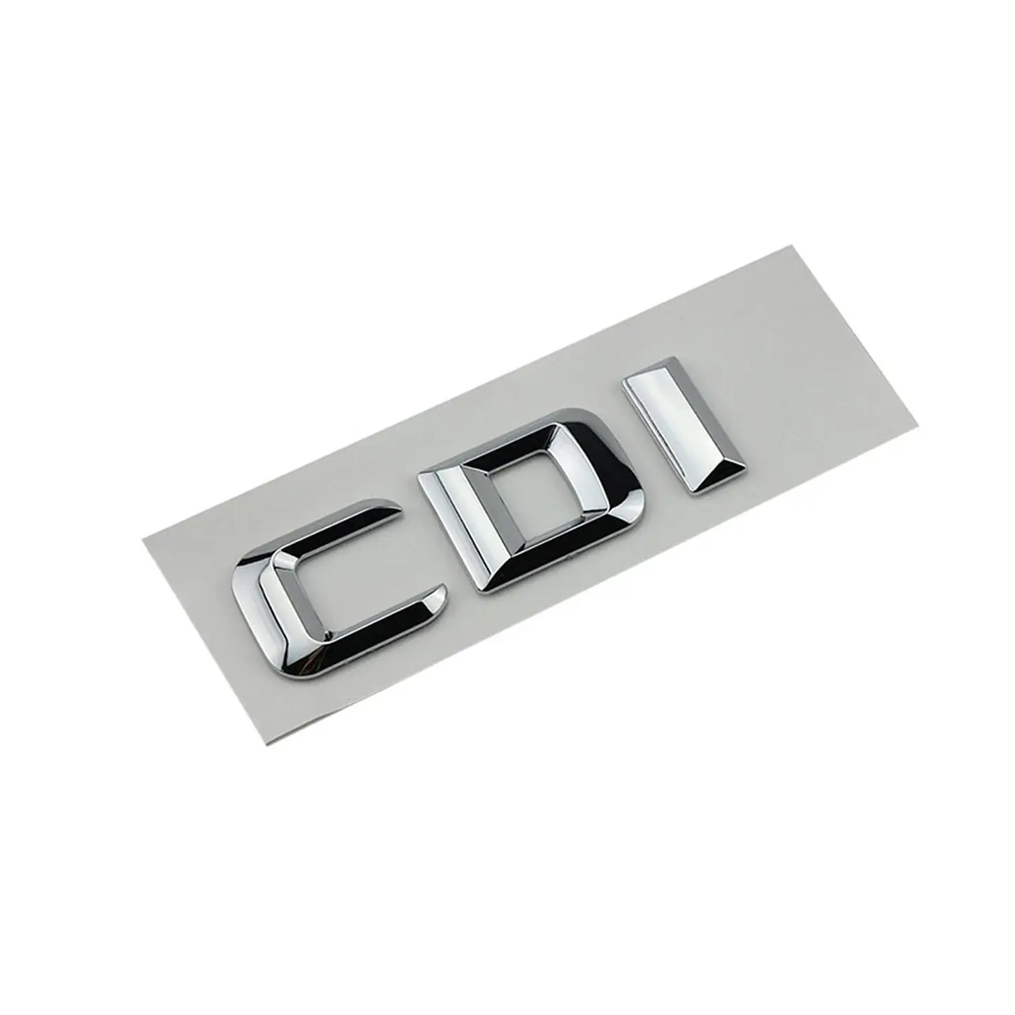 Logo adhesivo Emblema Para Mercedes Benz Cdi Cromado 1