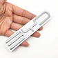 Logo adhesivo Emblema Para Byd Metálico 11.8x2cm Cromado - Miniatura 2