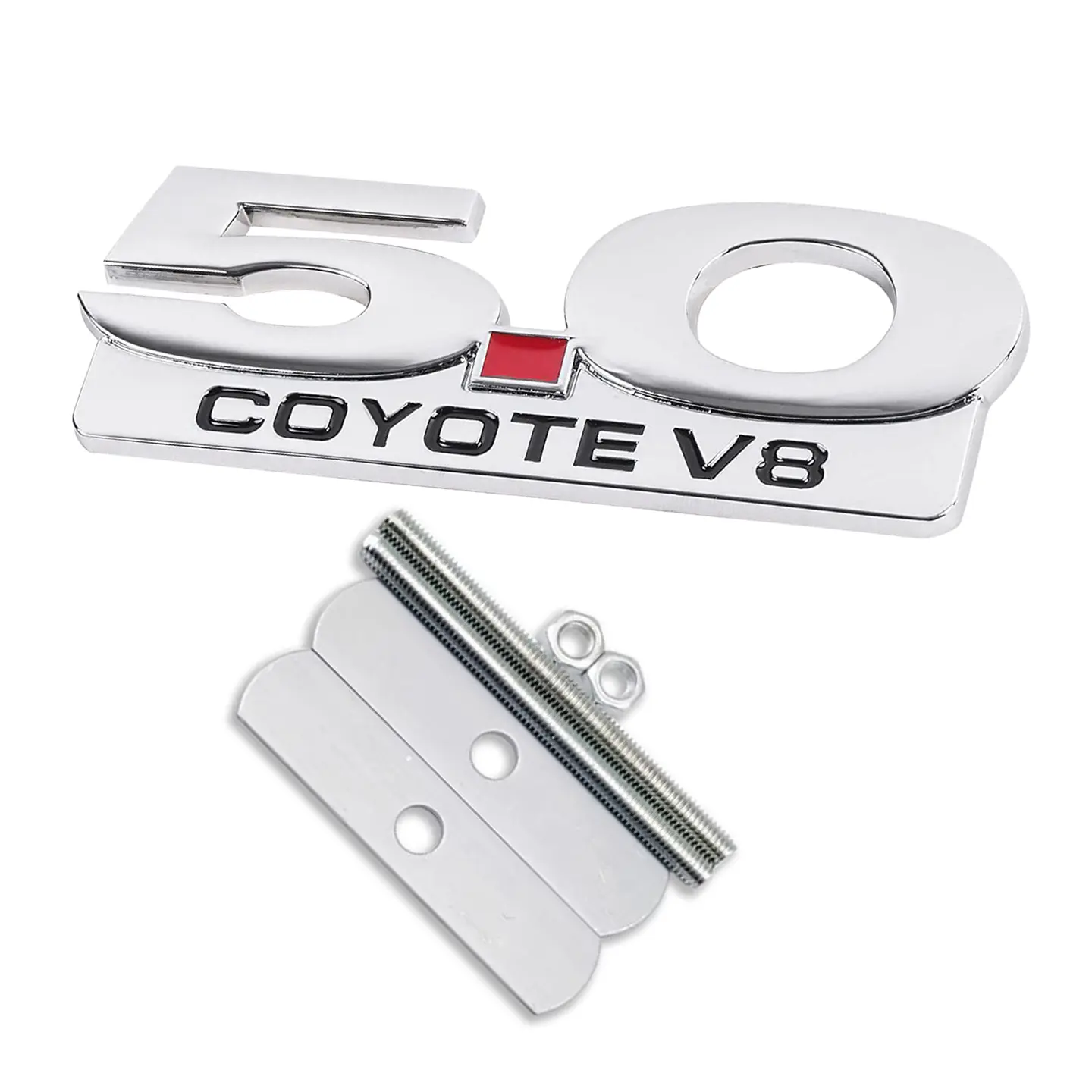 Logo Emblema Frontal Para Ford Mustang F-150 5.0 Coyote V8  1
