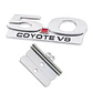Logo Emblema Frontal Para Ford Mustang F-150 5.0 Coyote V8  - Miniatura 1