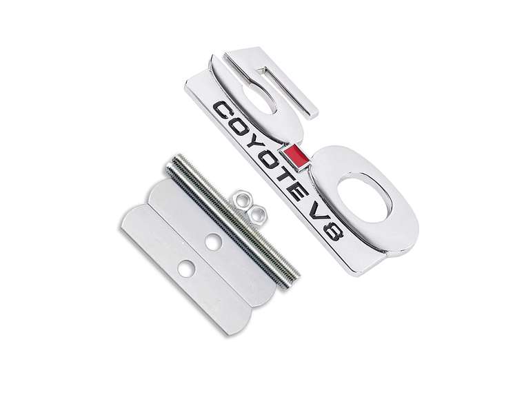 Logo Emblema Frontal Para Ford Mustang F-150 5.0 Coyote V8  2