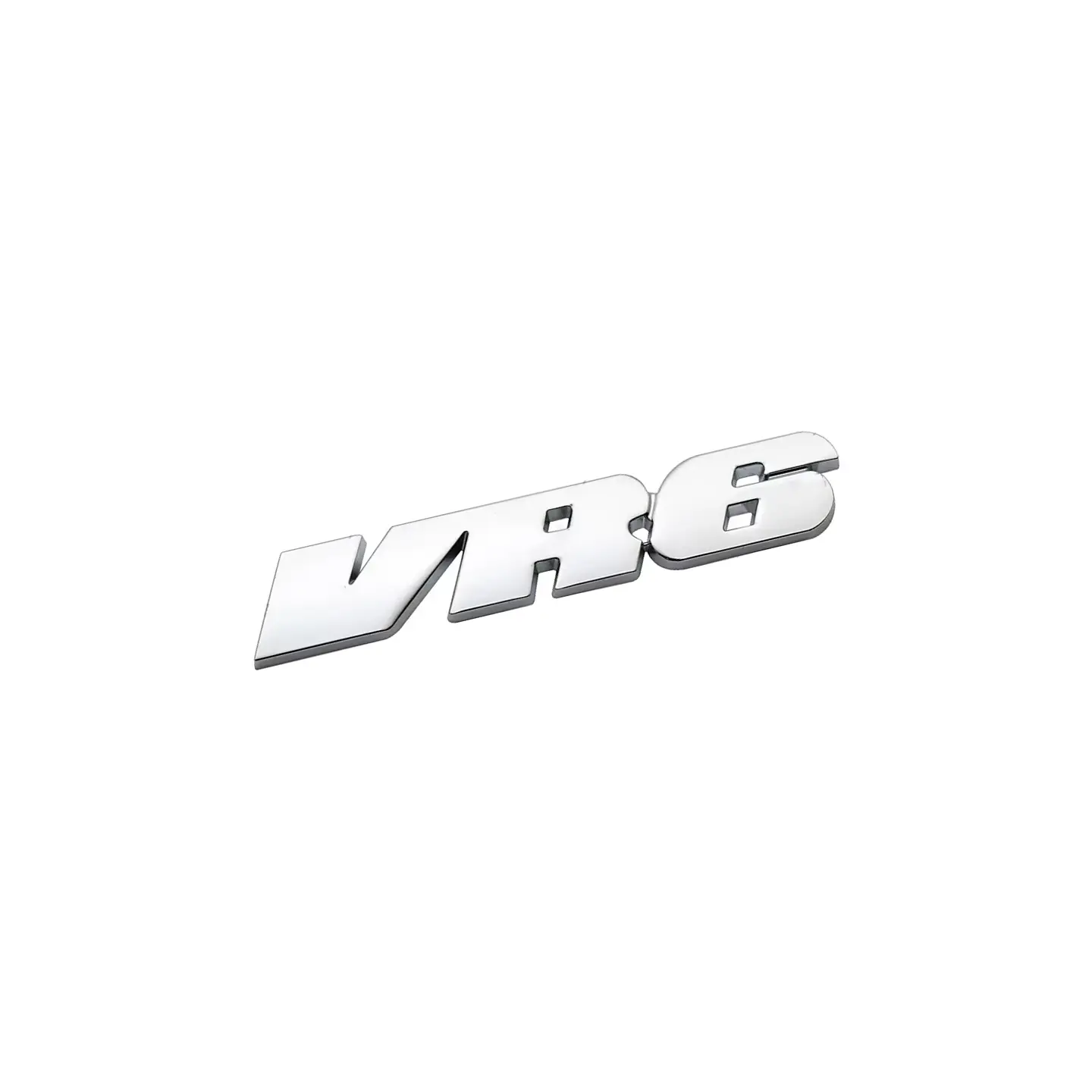 Logo adhesivo  Emblema Para Volkswagen Vr6 9.2x1.7cm  1