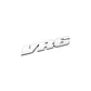 Logo adhesivo  Emblema Para Volkswagen Vr6 9.2x1.7cm  - Miniatura 1