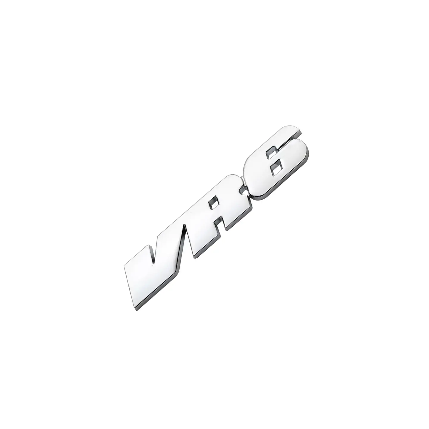 Logo adhesivo  Emblema Para Volkswagen Vr6 9.2x1.7cm  3