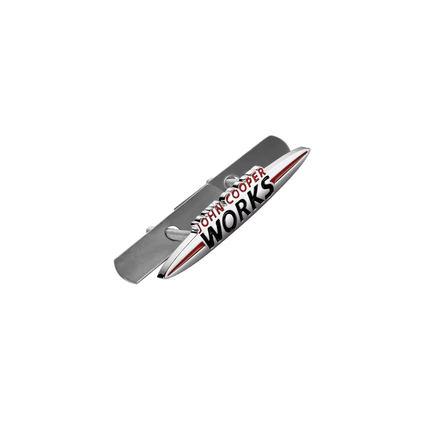 Logo Frontal Parrilla Para Mini John Cooper Works 8.9x1.7cm  1