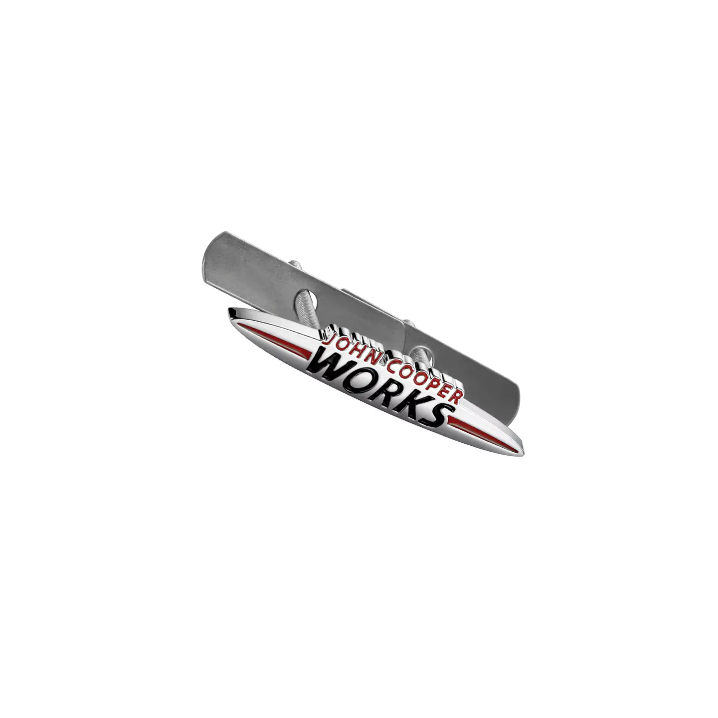 Logo Frontal Parrilla Para Mini John Cooper Works 8.9x1.7cm  2