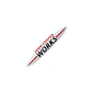 Logo adhesivo Emblema Para Mini John Cooper Works 8.9x1.7 Cm  - Miniatura 1