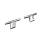 Logo adhesivo Emblema Para Audi Tt  - Miniatura 1
