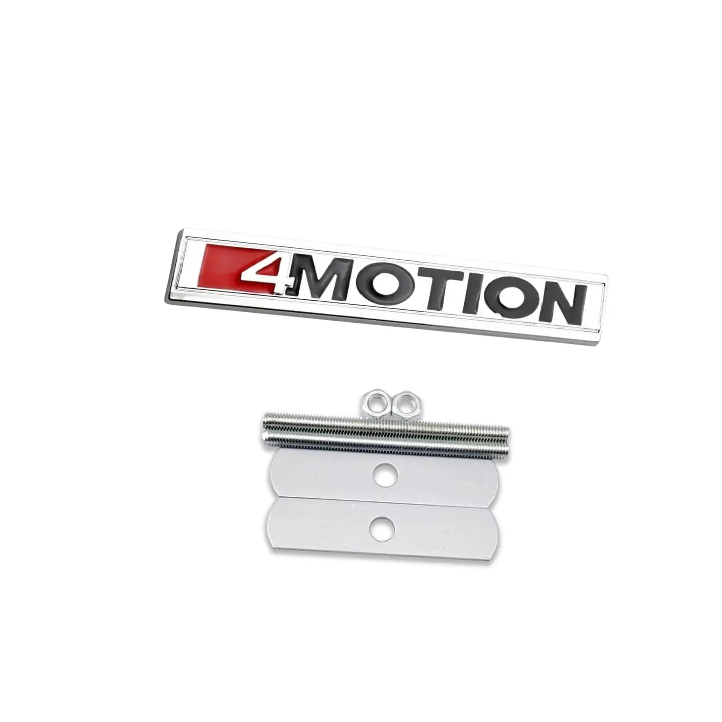 Logo Emblema Frontal parrilla Para Volkswagen 4 Motion 10.7x1.8cm  3