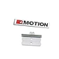 Logo Emblema Frontal parrilla Para Volkswagen 4 Motion 10.7x1.8cm  - Miniatura 3