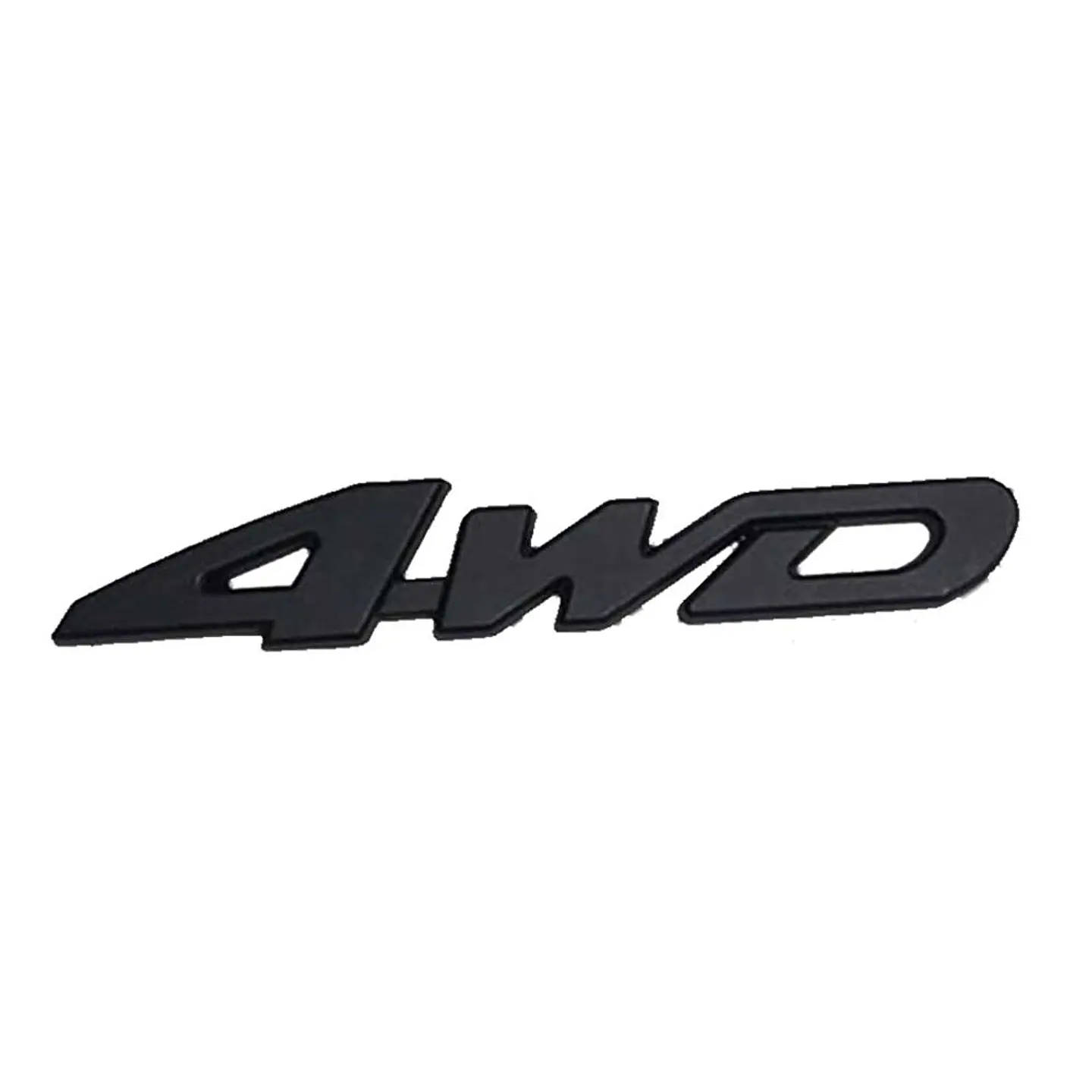 Logo adhesivo 4 Wd Emblema 4wd Multimarca 11.2x1.9cm Metálico 1