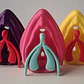 Modelo Anatómico Kit Educativo Vulva + Clítoris desmontable - Miniatura 3