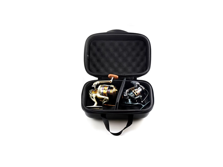 Bolso Impermeable Estuche Transporte Carretes Pesca Talla L 3