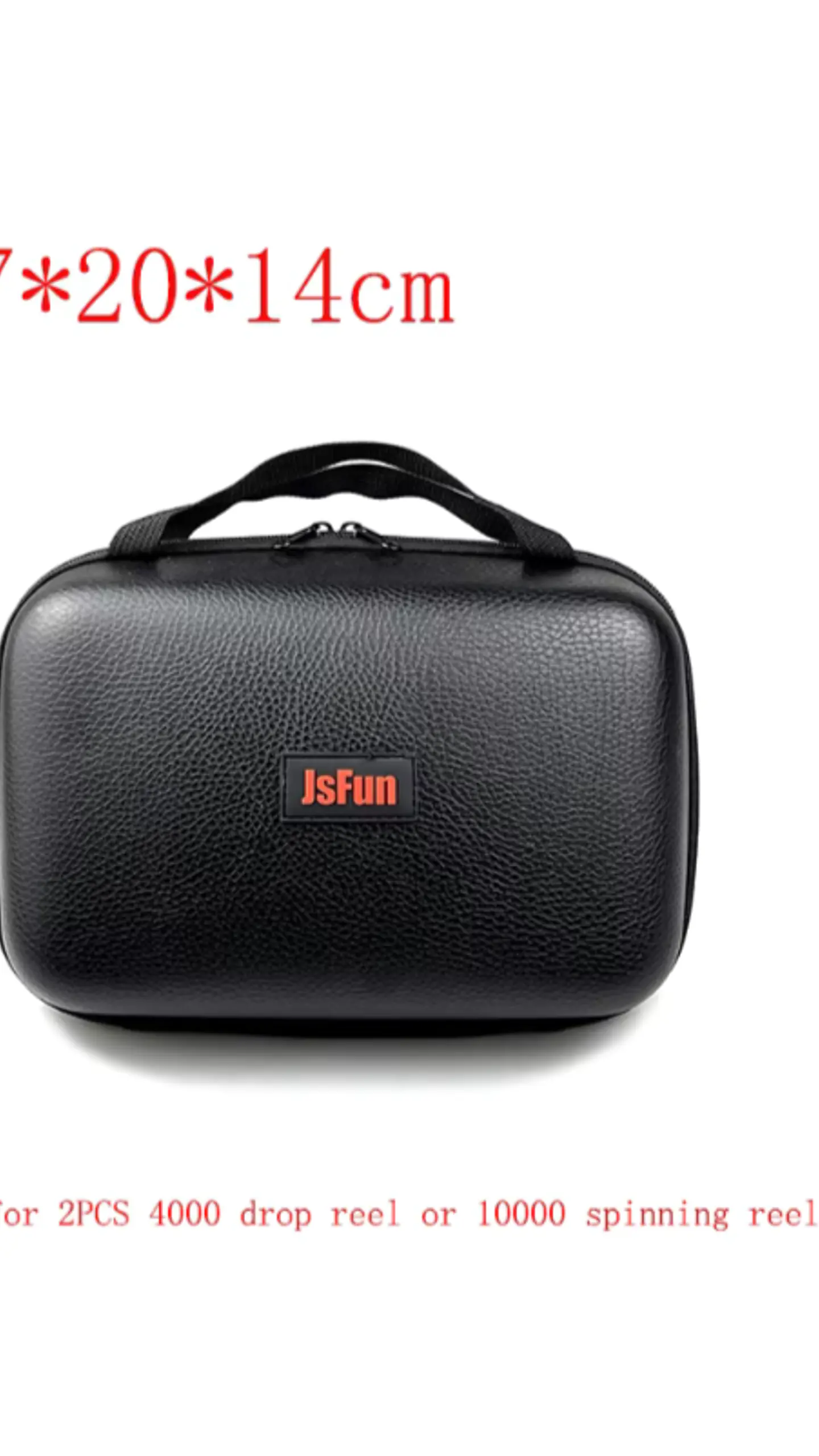 Bolso Impermeable Estuche Transporte Carretes Pesca Talla L 4