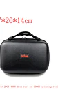 Bolso Impermeable Estuche Transporte Carretes Pesca Talla L - Miniatura 4