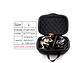 Bolso Impermeable Estuche Transporte Carretes Pesca Talla L - Miniatura 5