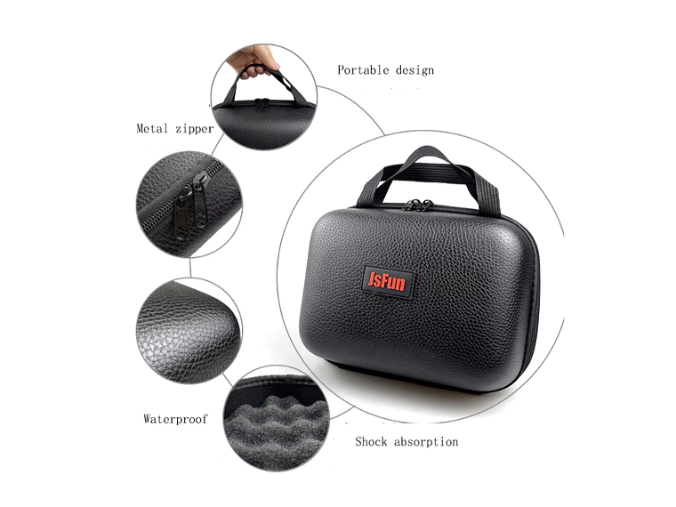 Bolso Impermeable Estuche Transporte Carretes Pesca Talla L 2