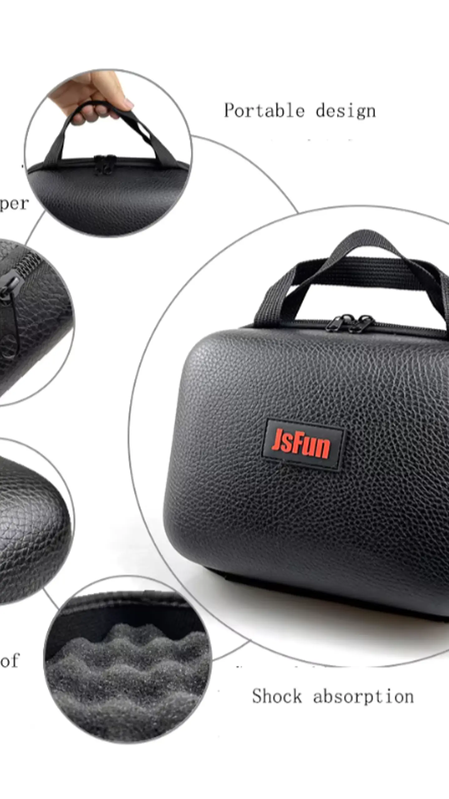 Bolso Impermeable Estuche Transporte Carretes Pesca Talla L 2