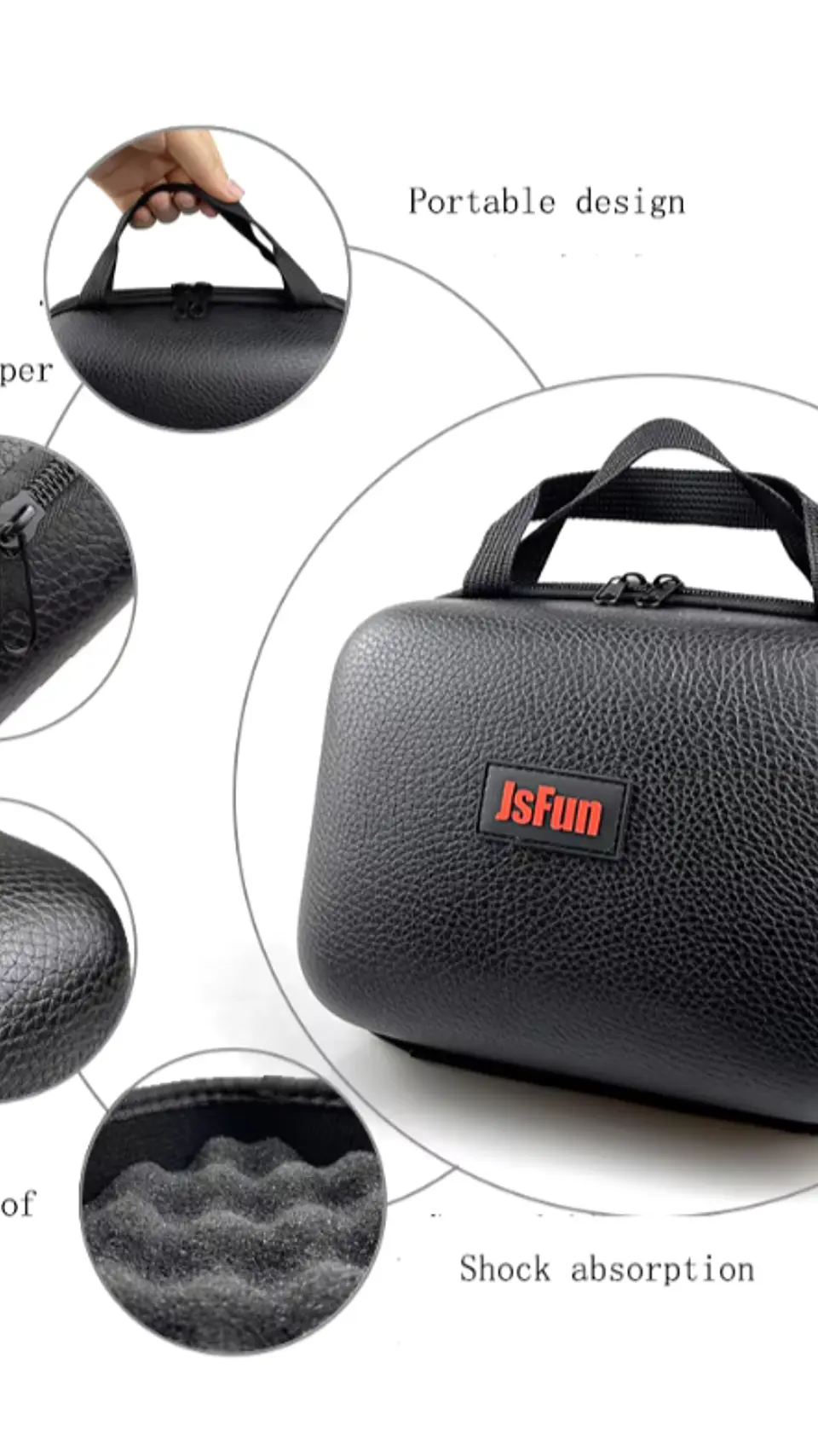Bolso Impermeable Estuche Transporte Carretes Pesca Talla L 2
