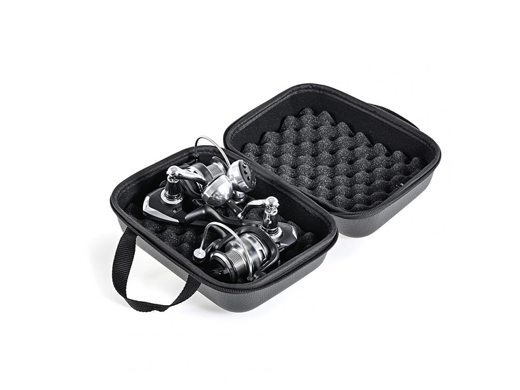 Bolso Impermeable Estuche Transporte Carrete Pesca Talla M 3