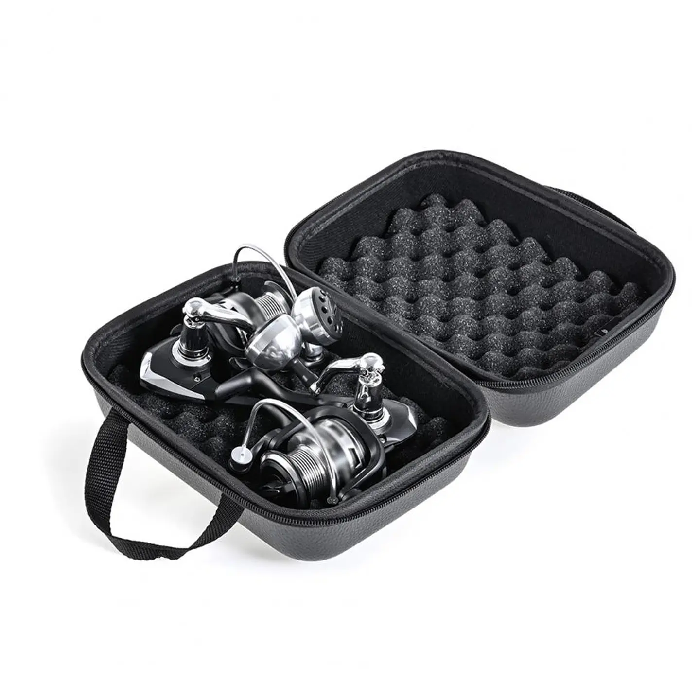Bolso Impermeable Estuche Transporte Carrete Pesca Talla M 3