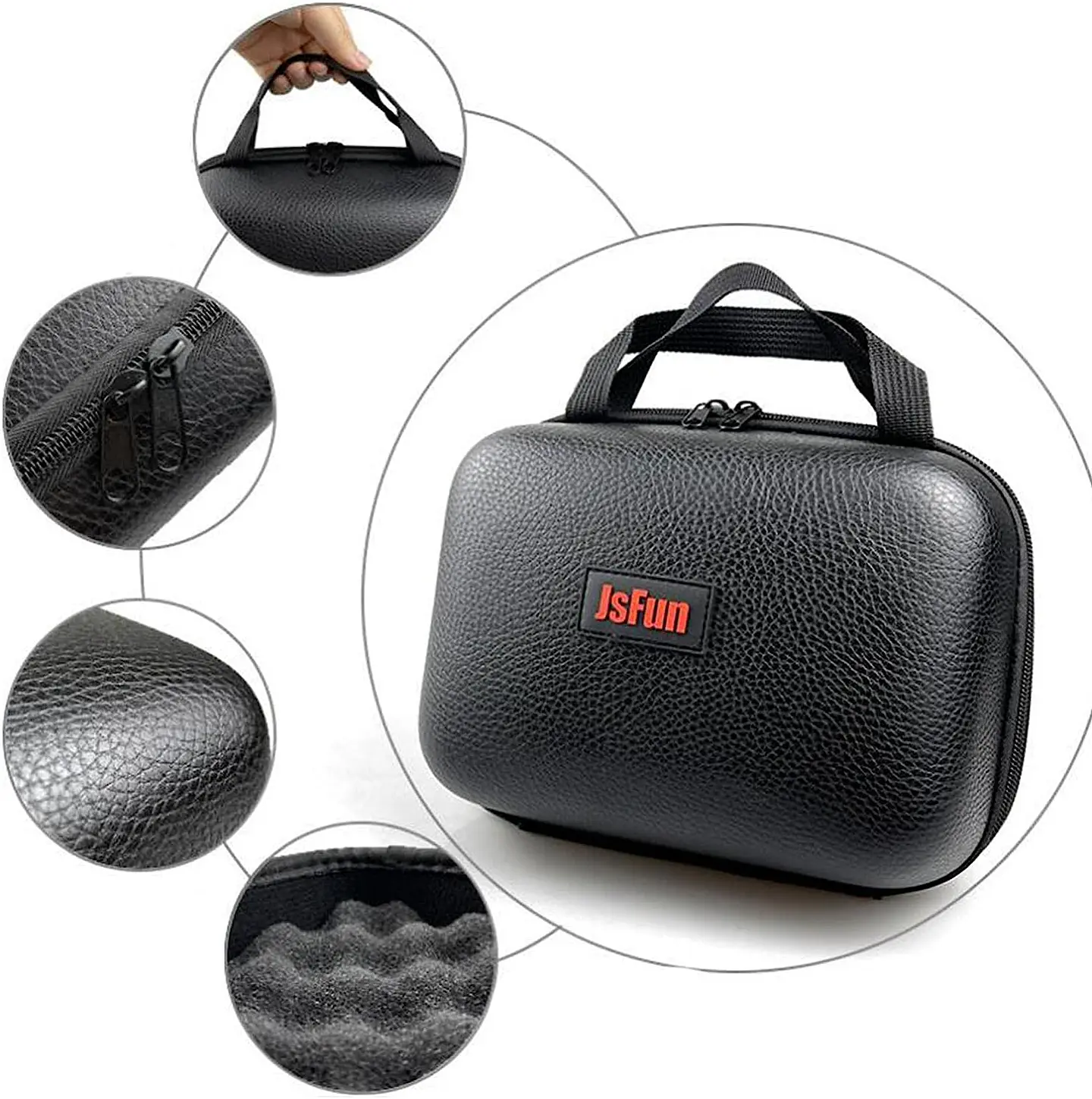 Bolso Impermeable Estuche Transporte Carrete Pesca Talla M 6