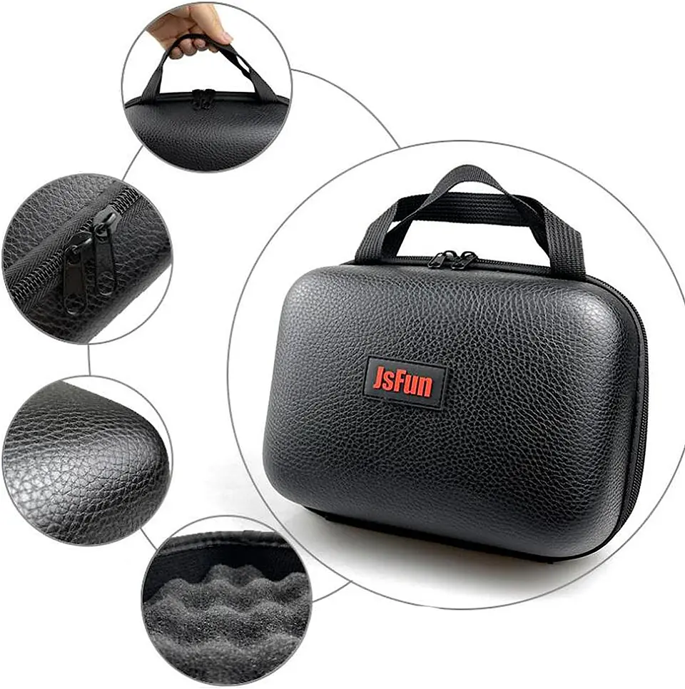 Bolso Impermeable Estuche Transporte Carrete Pesca Talla M 6
