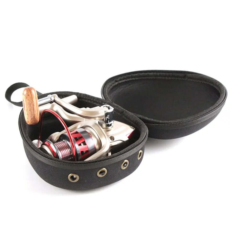 Bolso Protector Estuche Transporte Carrete Pesca 1