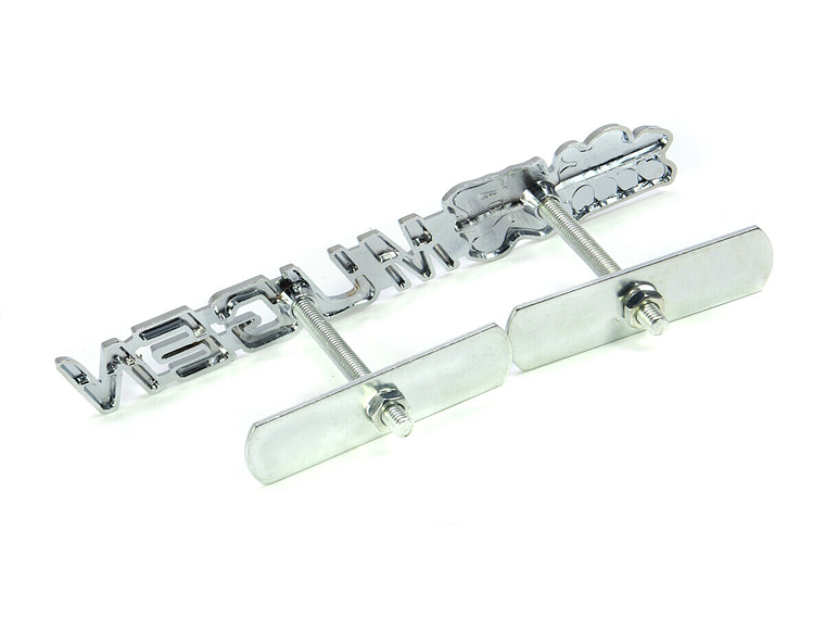 Logo Parrilla Emblema Mugen Frontal Para Honda 14.4x2.2cm Negro 3