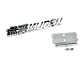 Logo Parrilla Emblema Mugen Frontal Para Honda 14.4x2.2cm Negro - Miniatura 4